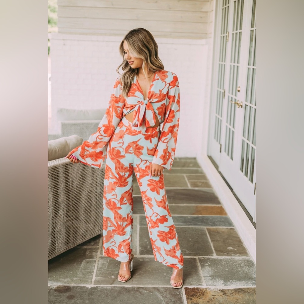 Olivaceous jumpsuit